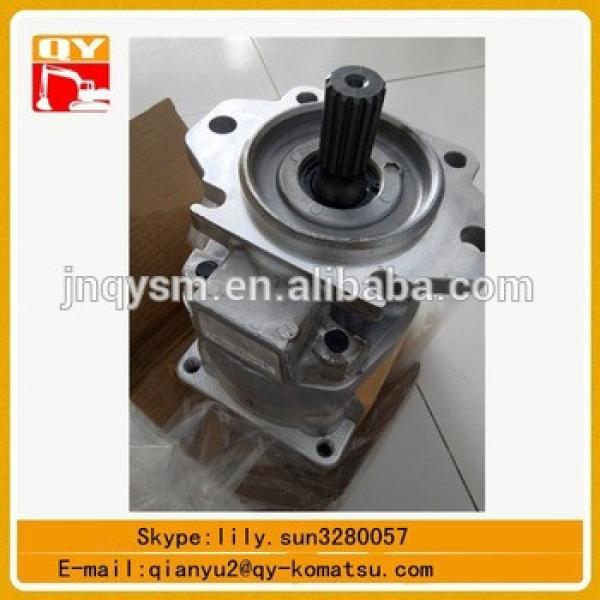 loader hydraulic gear pump WA380-3 hydraulic pump 705-11-38240 #1 image