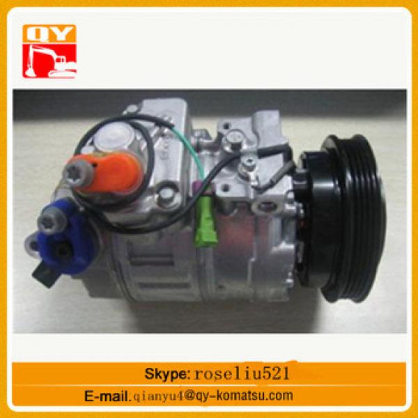 Excavator cooling system parts air conditioner compressor 14X-Z11-8580 for sale #1 image