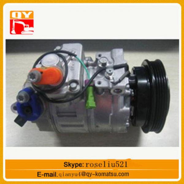 High quality excavaor air conditioner compressor 14X-Z11-8580 for D65WX China supplier #1 image