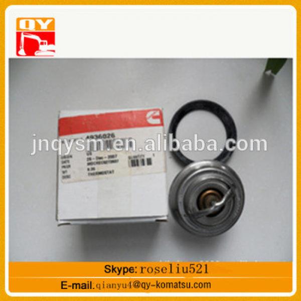 Genuine Cu&#39;mmins 4929642 thermostat for excavator engine parts China supplier #1 image