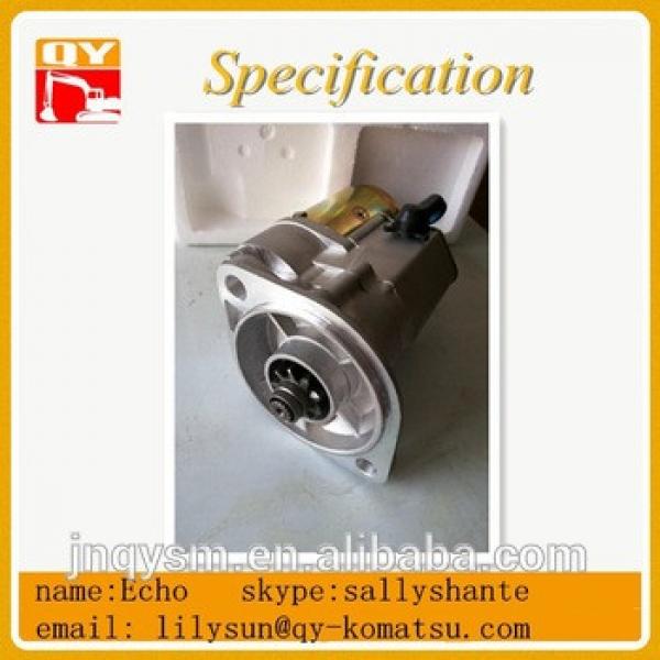 hita-chi excavator ZAX55 starting motors 4JB1 on sale #1 image