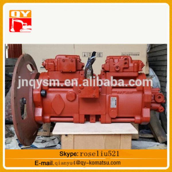 WA320-3 loader parts , genuine hydraulic main pump 705-55-34160 China supplier #1 image