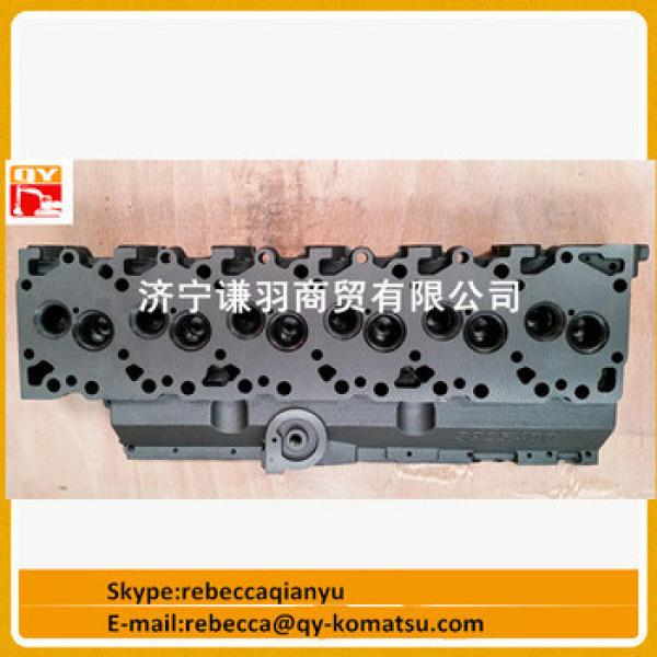 6D102 engine parts 6735-11-1020 cylinder head for pc200-6 #1 image