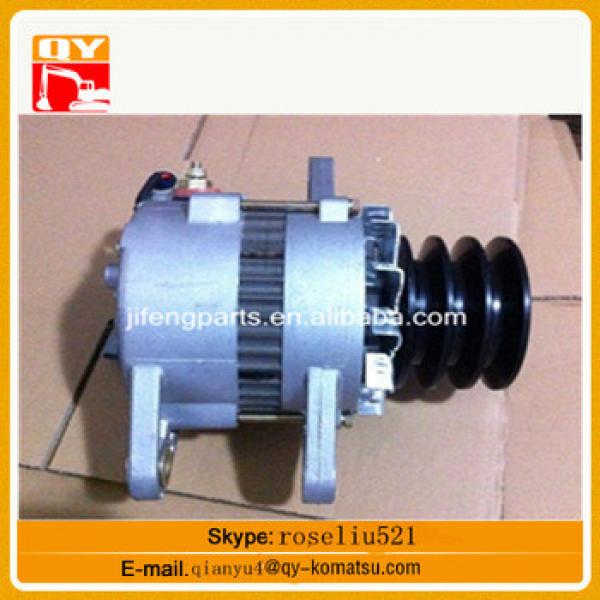 Excavator alternator 600-861-3420 for PC200/PC220-8/PC160LC-7 made in China #1 image