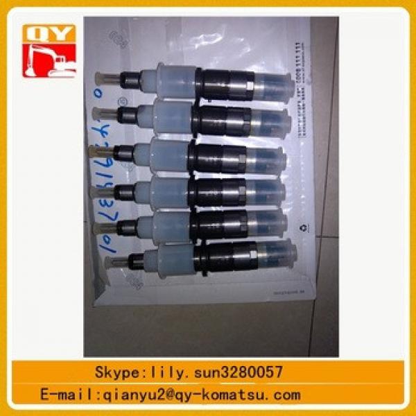 excavator spare parts pc200-8 pc220-8 injector 6754-11-3010 #1 image