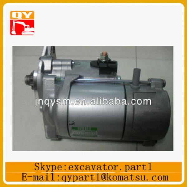 original PC360-7 excavator starting motor assy 600-863-5710 #1 image