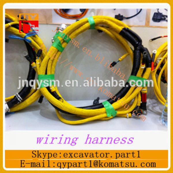 PC400-7 excavator spare parts wiring harness 6156-81-9320 6156-81-9211 #1 image