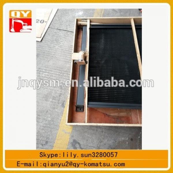 excavator spare parts PC300 PC300-6 hydraulic oil radiator #1 image