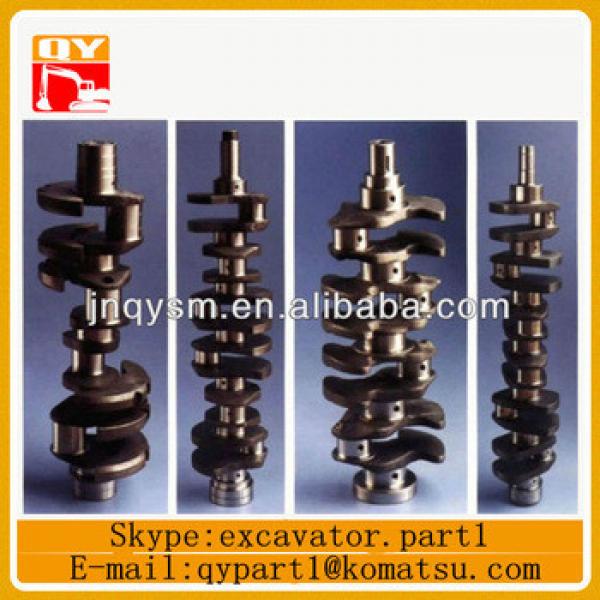 6D34T 4D31T 6D31T 6D16T excavator engine crankshaft #1 image