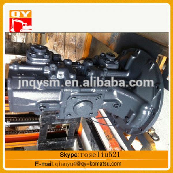 New original hydraulic pump for excavator PC200-7 , genuine hydraulic main pump 708-2L-00112 #1 image