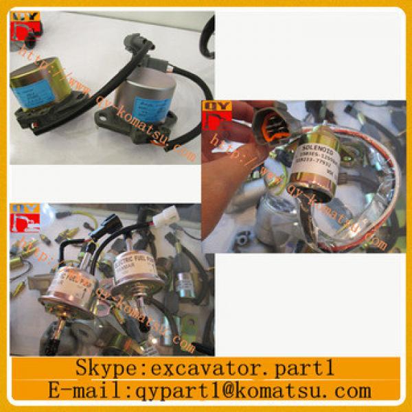 excavator PC220-6 solenoid valve 20Y-60-22122 #1 image