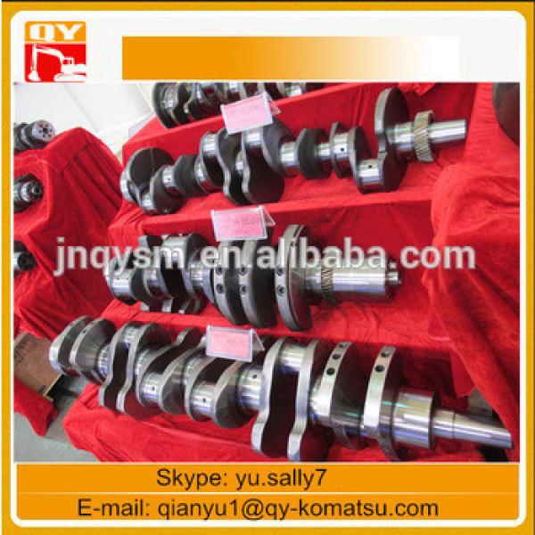 Engine parts NH220 crankshaft for excavator #1 image