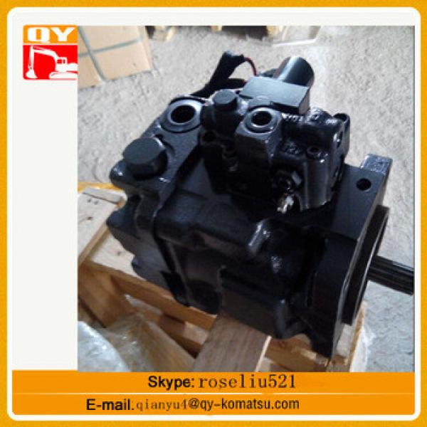 Genuine WA500-6 hydraulic pump , steering pump assy 708-1W-00951 for sale #1 image