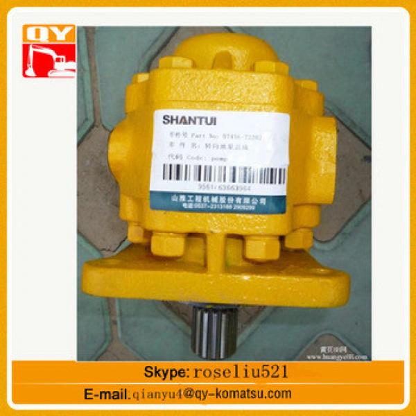2015 hot sale ! Genuine WA500-6 steering pump assy 708-1W-00951 China supplier #1 image