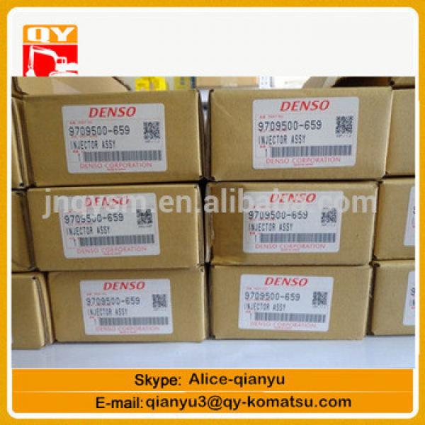 excavator engine parts SAA6D125E disel engine injectors 6251-11-3100 fuel injector #1 image