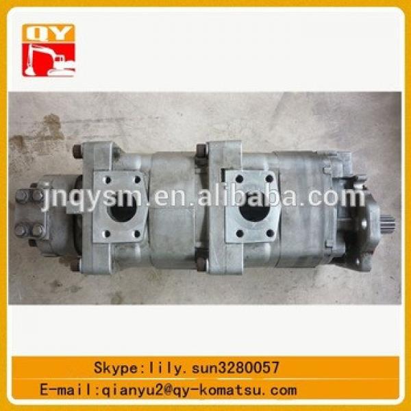 loader hydraulic gear pump WA430-5 hydraulic pump 705-55-33100 #1 image