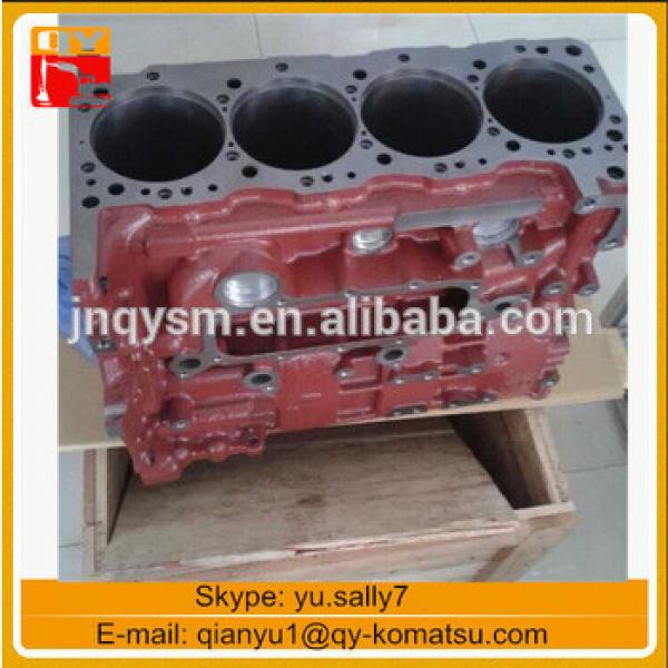Hino engine parts J05E cylinder block for kobelco excavator #1 image