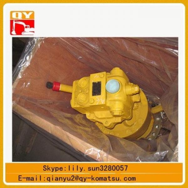 excavator swing motor assy PC130-7 hydraulic swing motor #1 image