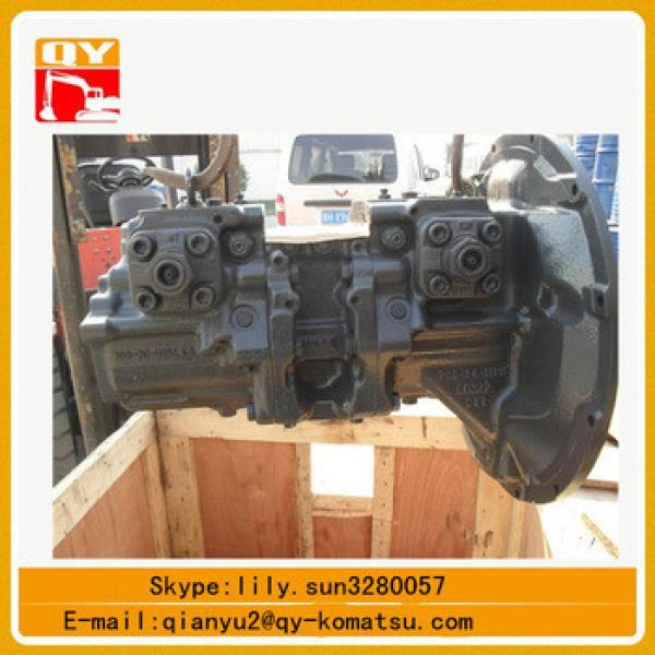 excavator main pump PC220-7 pc200-7 hydraulic mainpump #1 image