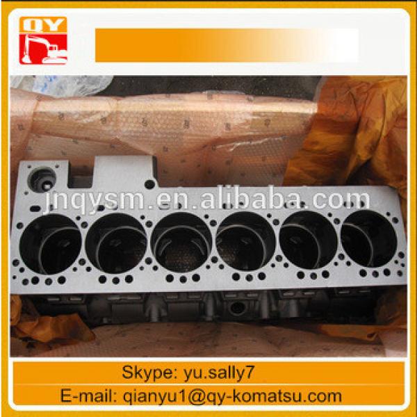 SAA6D114E engine cylinder block PC300-7 engine parts 6741-21-1122 #1 image