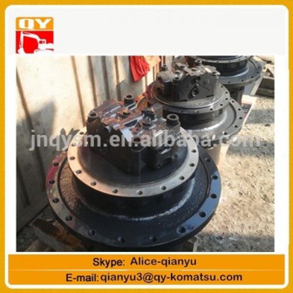 Excavator parts PC120-6 travel motor, final drive 203-60-63110 #1 image