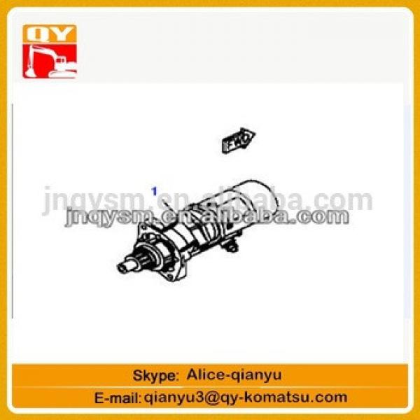 EX220-6 EX200-6 1812005303 excavator starter motor #1 image