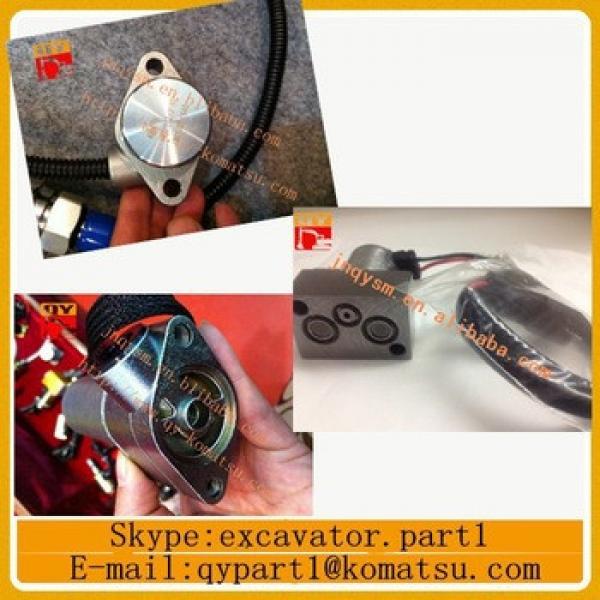 high quality PC450-6 excavator solenoid valve 206-60-51101 #1 image