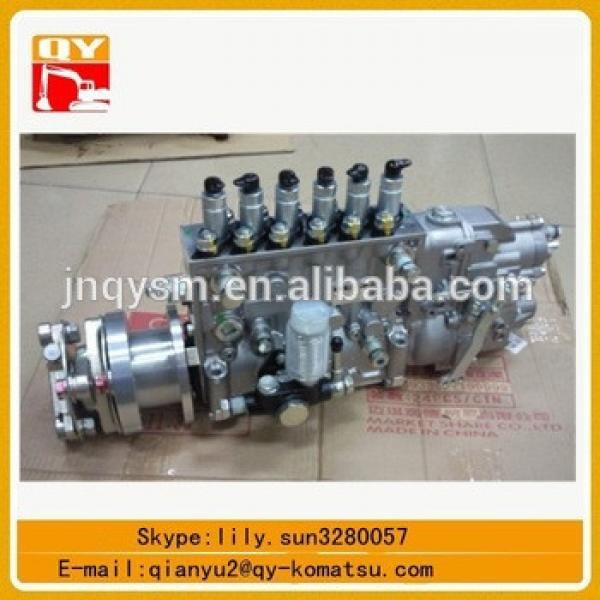 excavator spare parts pc400-6 diesel fuel pump 6152-72-1211 #1 image