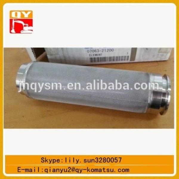 genuine and high copy excavator element pc300-6 pc350-6 pc400-6 pc450-6 pc600-7 07063-21200 #1 image