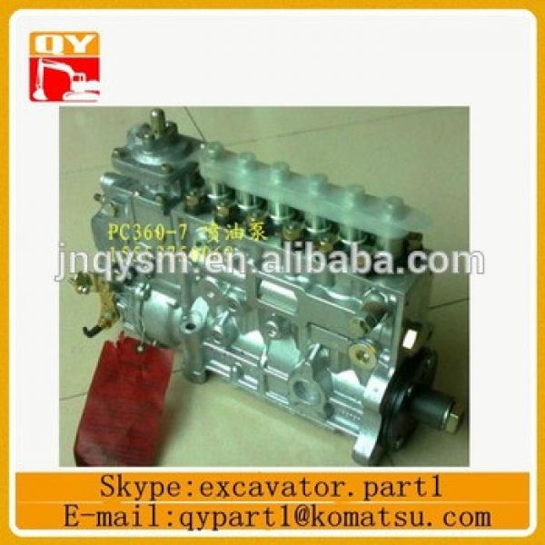SA6D140E original parts diesel oil pump injection pump #1 image
