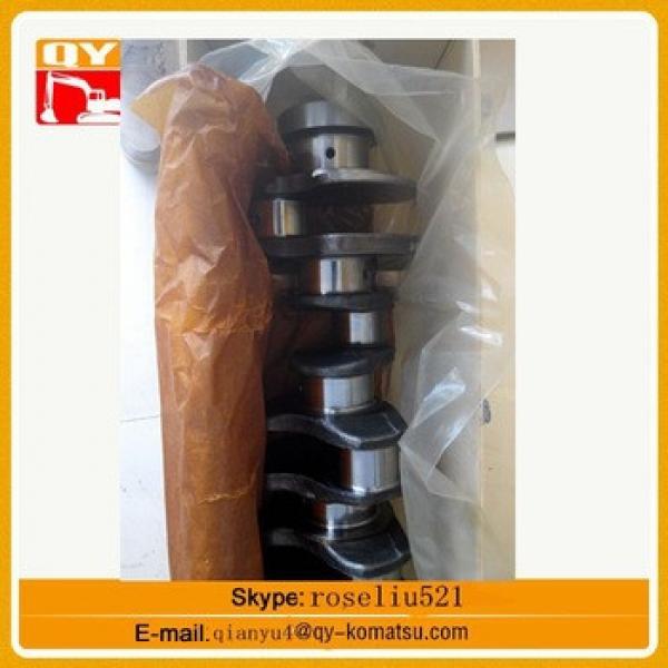 Hot sale excavator spare parts, J05E engine crankshaft for SK200-8 excavator engine parts #1 image