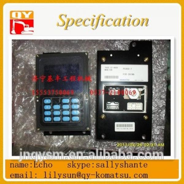 PC400-7 monitor for excavator 7835-12-4000 #1 image