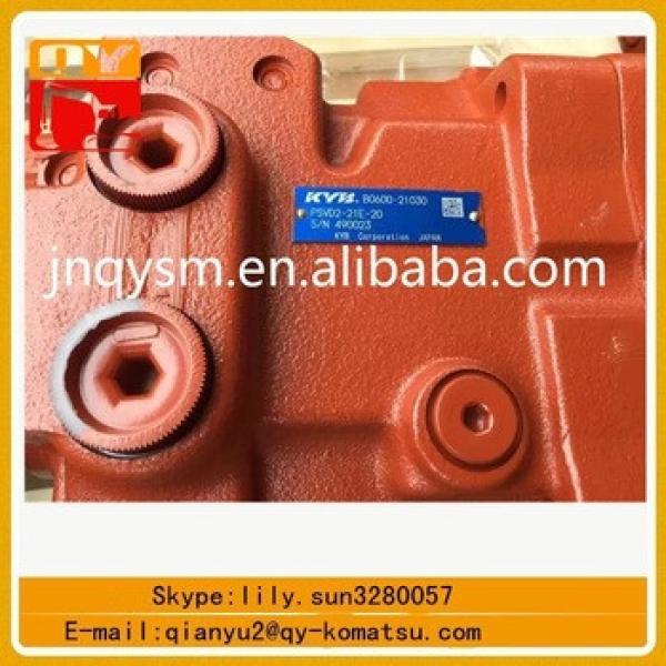 excavator spare parts PSVD2-27E hydraulic pump PSVD2-21E piston pump #1 image