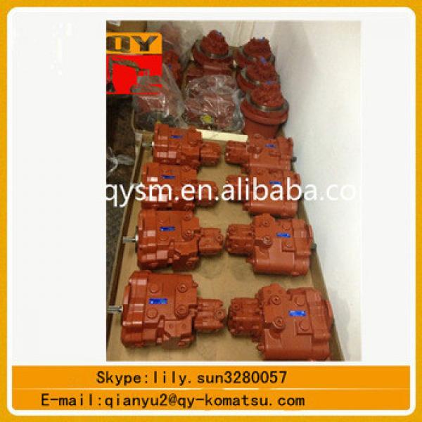 excavator spare parts PSVD2 hydraulic pump PSVD2-27E piston pump #1 image