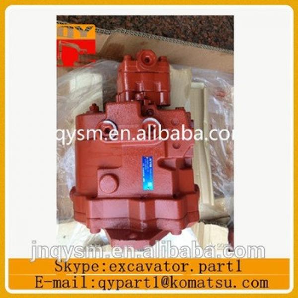 excavator KYB pump hydraulic pump assy KYB PSVL-54CG #1 image