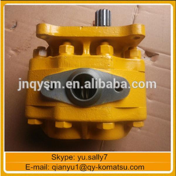 D65 bulldozer parts transmission pump 07432-71201 #1 image