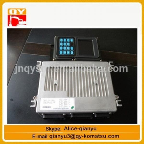 YY22E00001F1 excavator controller SK135SR #1 image