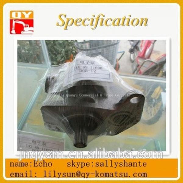 14X-49-11600 electronic unit pump for D65-12 hot sale #1 image