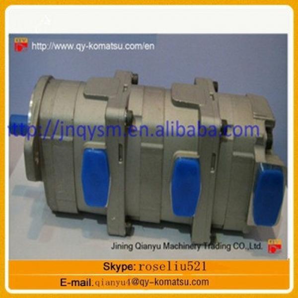 High quatlity loader hydraulic gear pump,WA450 WA470 Loader pump , 705-12-36010 wholesale on alibaba #1 image