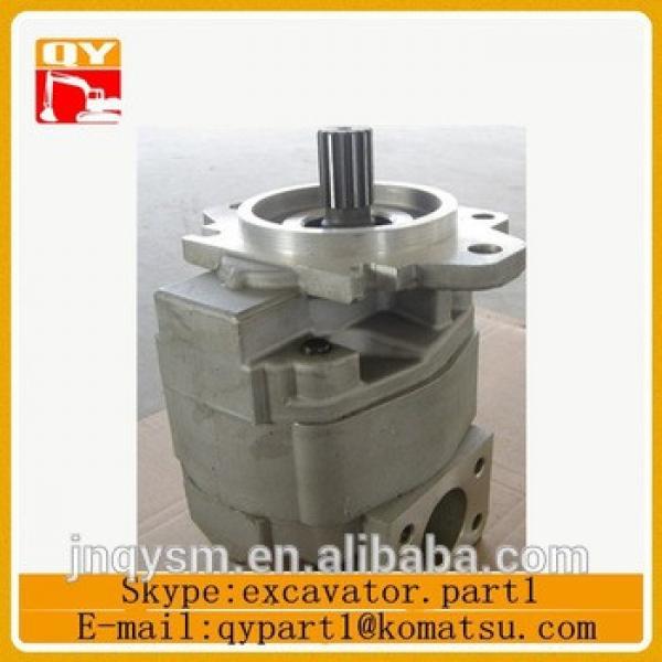 WA470-3 hydraulic gear pump assembly 705-52-40160 #1 image