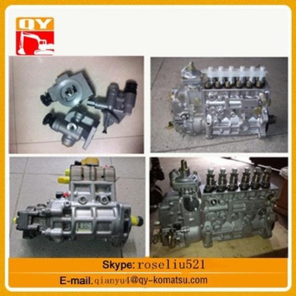 fuel injection pump, PC300-8 excavator engine 6D114E-3 diesel fuel injection pump China supplier #1 image