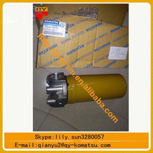 714-207-28702 filter ass&#39;y 714-07-28712 filter for WA380-3 WA380-6 loader #1 image