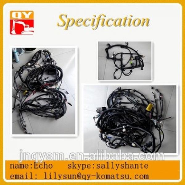 Excavator engine wiring harness sold from China trailer for pc400-7 #1 image