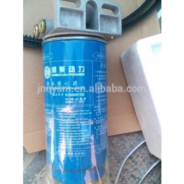 Fit for Chinese Shantui SL50W fuel filter 612600081334 #1 image
