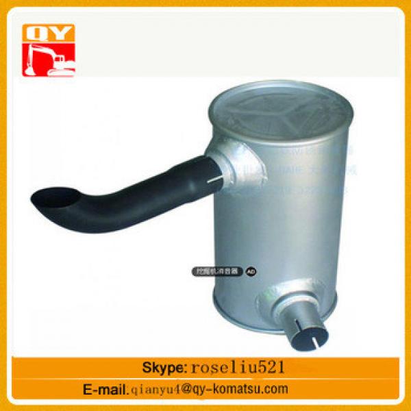 High quality excavator engine parts , E325 excavator muffler #1 image