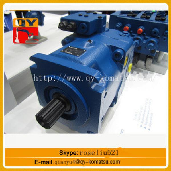 Genuine excavator spare part rexroth hydraulic pump A2FM80/61WVAB01 for sale #1 image