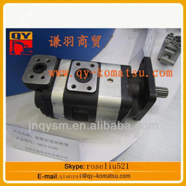 Genuine excavator spare part 705-52-30040 hydraulic gear pump for loader #1 image