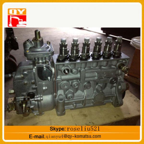 Genuine excavator spare part diesel injection fuel pump for Kobelco SK330-6E #1 image