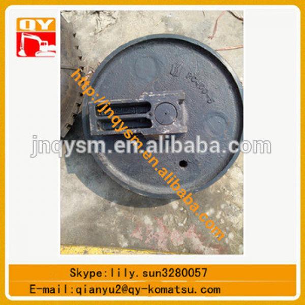 excavator spare parts front idler roller for PC400-5 #1 image