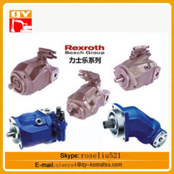 Genuine rexroth pump A2FM160/61W-VAB020 , excavator hydraulic pump for sale #1 image